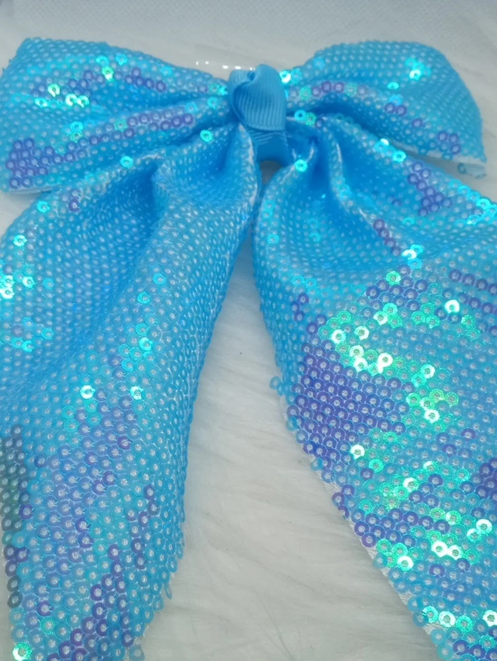 SEQUINED HAIR BOWS BUNDLE/3